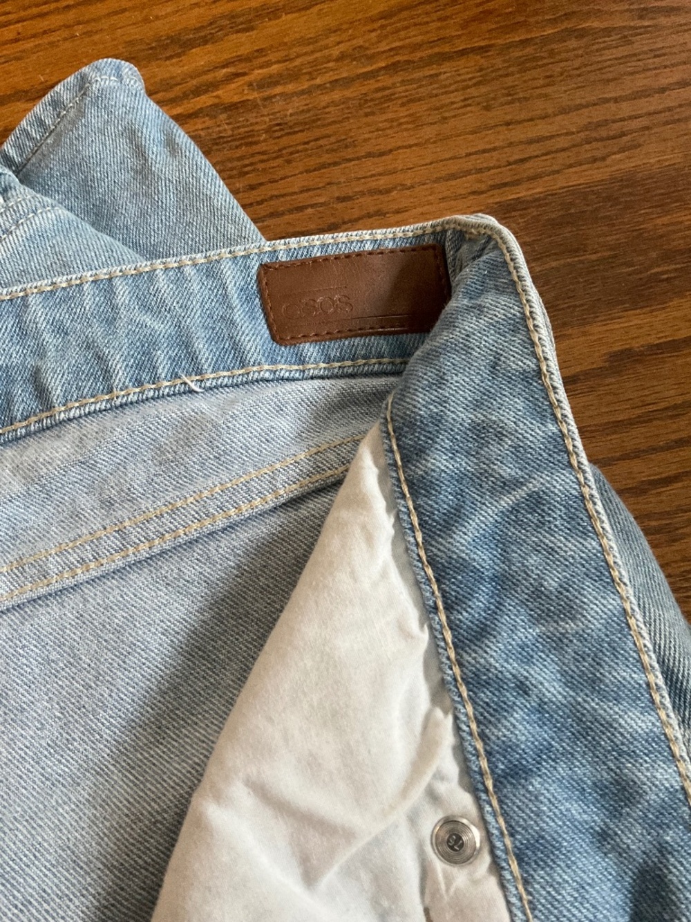 ASOS Men’s Jean 48 x 30” light color like new